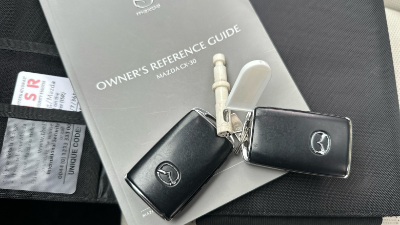 Mazda Cx-30 2.0 e-Skyactiv X MHEV GT Sport Tech 5dr AWD Petrol Hatchback